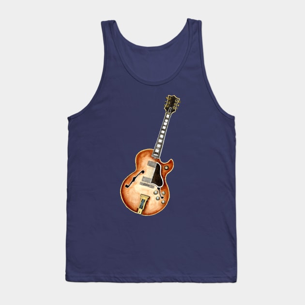 Guitar Tank Top by Bridgetdav